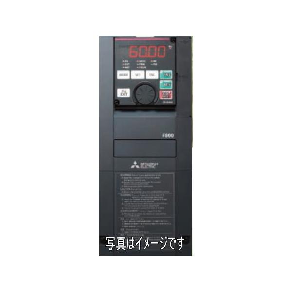三菱電機インバーター FR-F820-3.7K-1 FR-F820-3.7K-1 インバータ 標準構造品 FR-F800シリーズ 1台