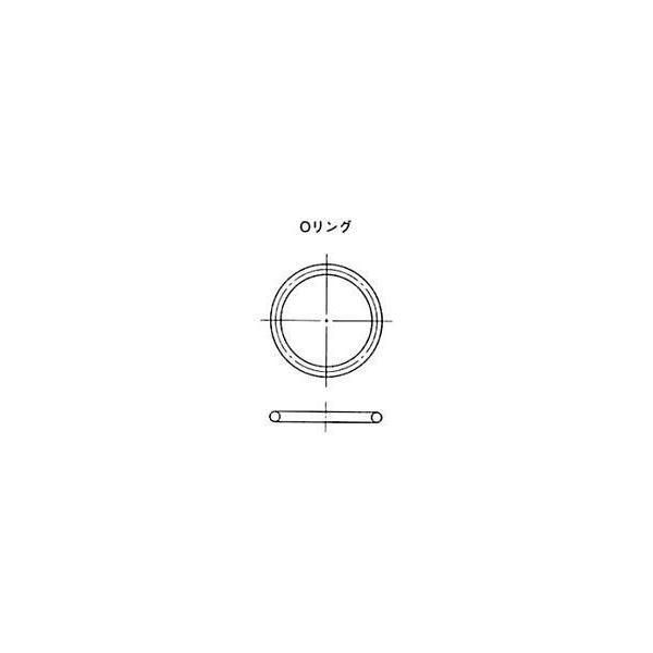 NOK �n�����O NBR-90 P145-N (CO00079-B1A00XA) P �V���[�Y(�Œ�p�A�^���p)