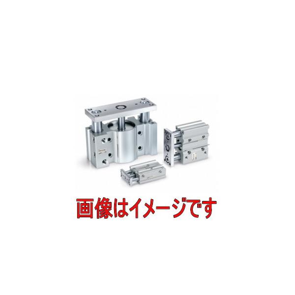 新品。3個セット SMC ガイド付シリンダ MGPシリーズ MGPM16-10ZWEB 
