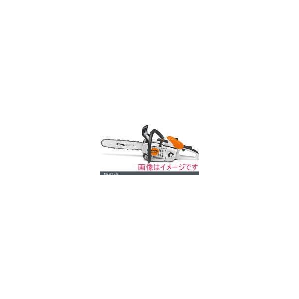 STIHL　チェンソー　MS201C-M  ガイドバー40cm スチール STIHL MS201C-M (PS3,ガイドバー40cm) エンジン