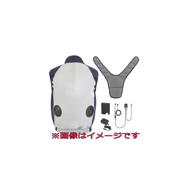 タジマ (TAJIMA) FV-AA18SEBW3L 清涼ファン 風雅ベスト フルセット 3L