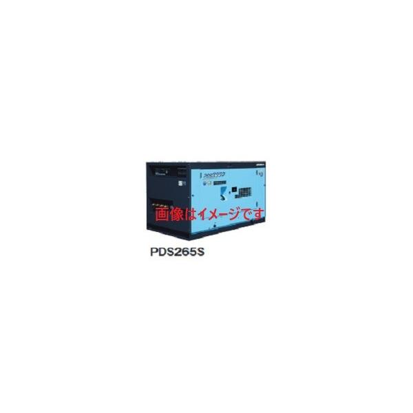 AIRMAN 北越工業 PDS265S-5C3 エンジンコンプレッサ ボックスタイプ