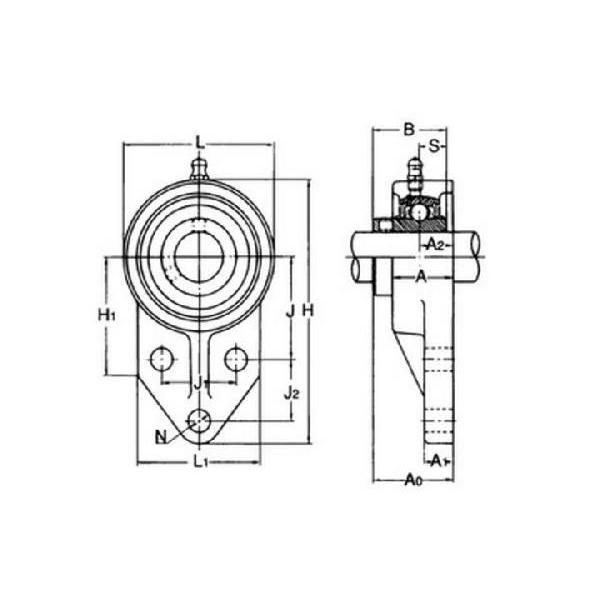 【メーカー特長】・特殊焼き入れユニット・頑丈な軸受箱・確実な軸への取り付け・固定用ピン座・外輪回り止めピン・合理的な自動調心性・補給方式・優れた密封装置・軸受と軸受箱との互換性・容易な取扱い・密着性に優れた美しい塗装・簡単な軸への取付け【用...