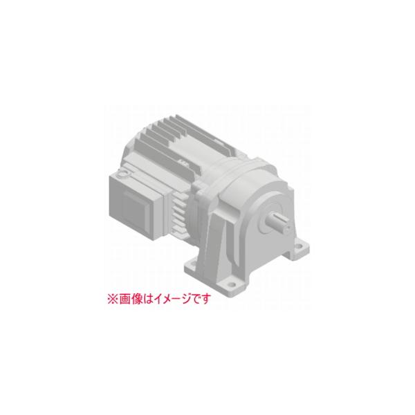 富士変速機 VX04-010M ギヤードモータ VX-Mシリーズ (三相・脚取付形)