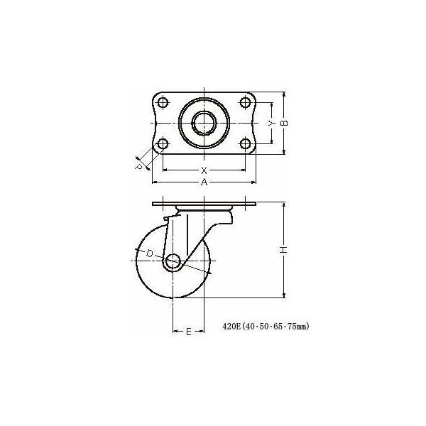 �n���}�[�L���X�^�[ 420E-R40 �S����