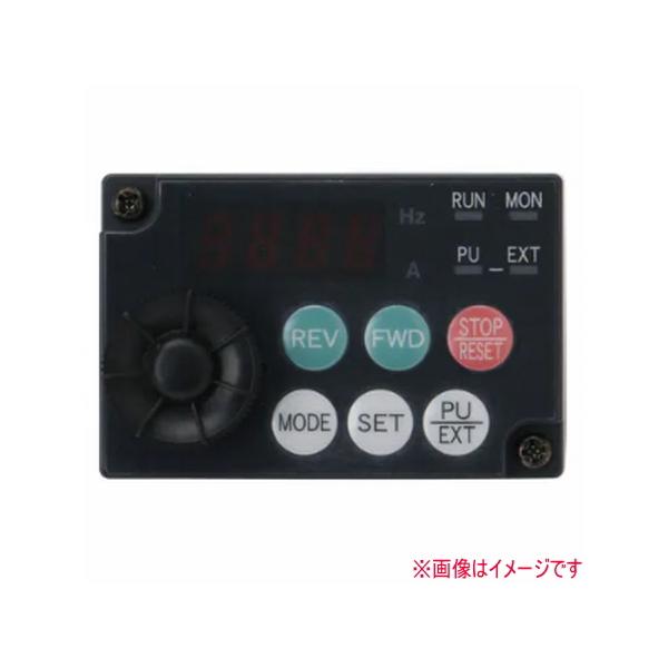 三菱（MITSUBISHI） 三菱電機 FR-PA07 インバータ盤面操作パネル : 伝