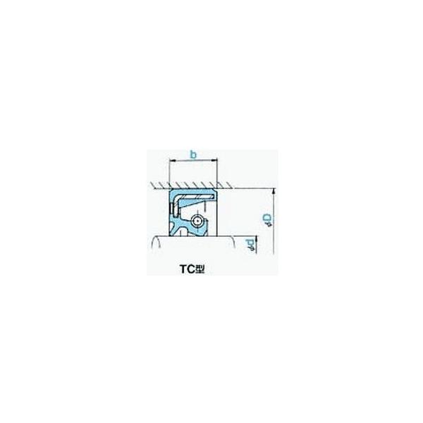 NOK オイルシール TC20358 (AE1013A4) TC型