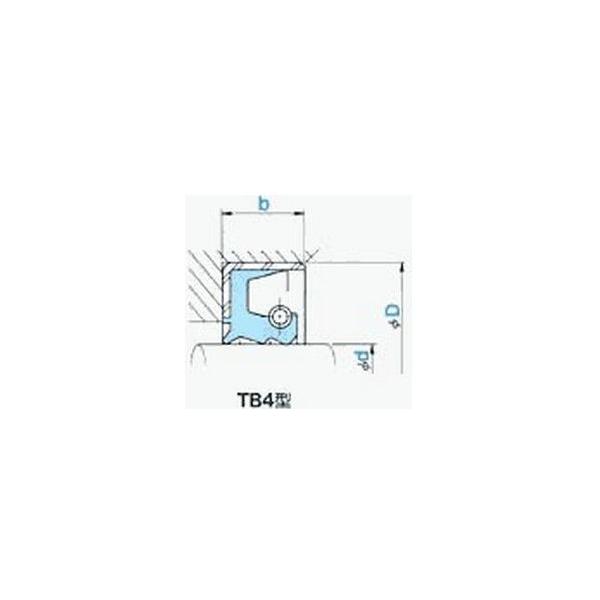 NOK オイルシール TB4 13015514 (AR4445E0) TB4型