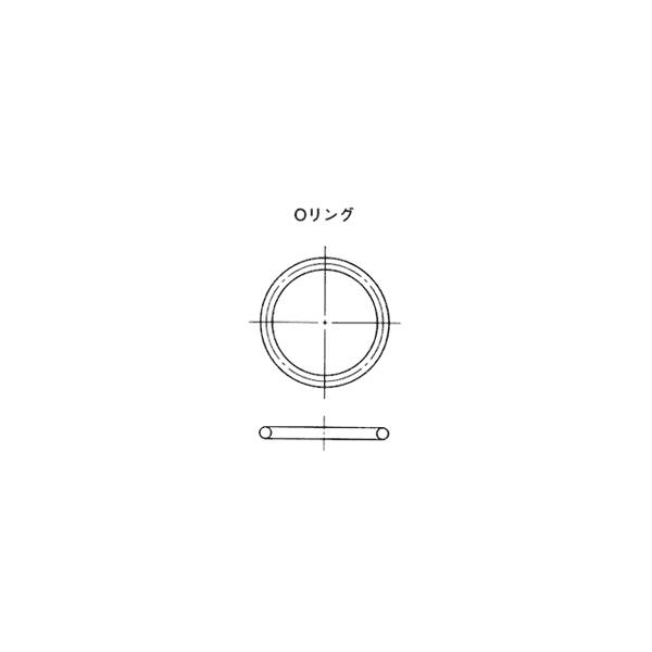 NOK Ｏリング JASO-1030 (CO0624A) 太さφ1.9シリーズ(固定用、運動用)