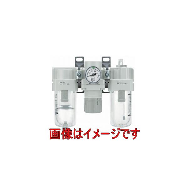 SMC AC30-03G-A モジュラタイプ F.R.L.エアコンビネーション