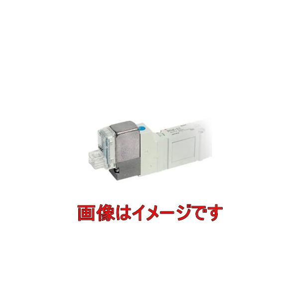 SMC SY5120-5LZ-C6 5ポートソレノイドバルブ 直接配管形 単体 : 伝動機