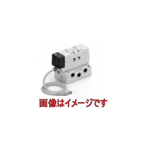SMC VQ7-6-FPG-D-3Z 5ポートソレノイドバルブ ISO規格準拠 Size1／単体