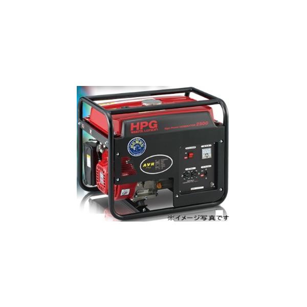 WAKITA(ワキタ) AVR式ガソリン発電機 [60Hz] HPG2500-6 ワキタ WAKITA 発電機 HPG2500-6 (60Hz仕様） : 伝動機ドットコム