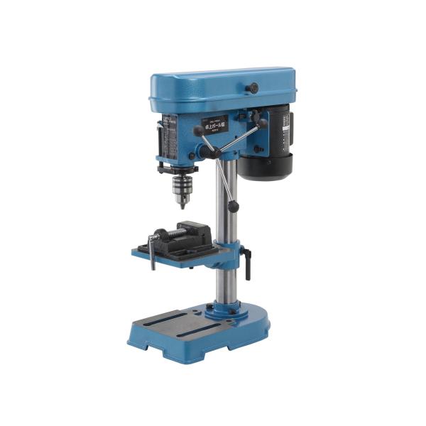 ＜商品概要＞●チャック能力1.5〜13mm、5段変速●穴あけ能力　鉄工　13mm、木工　24mm●基本的な機能を備えた卓上ボール盤