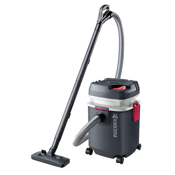 他サイト： 京セラ　乾湿両用　集じん機　AVC1250　充実した付属品　（北海道・沖縄・離島のみ送料必要）の商品画像