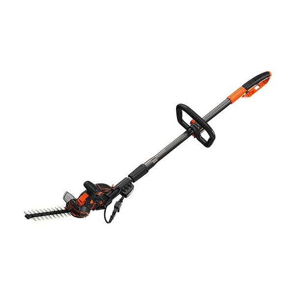 BLACK＆DECKER コード式 5in1ポールヘッジ＆芝生バリカン GPSH1000