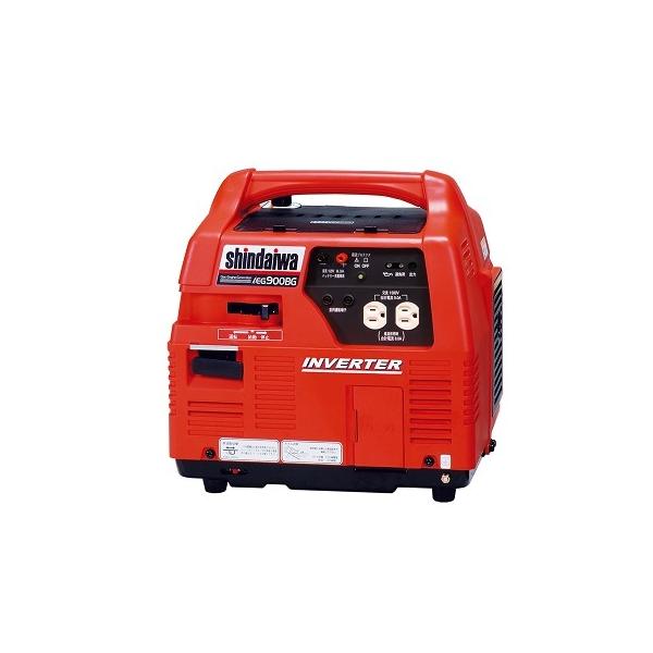 やまびこ　新ダイワ　発電機　IEG900BGM やまびこ 新ダイワ インバータ発電機（カセットボンベ式