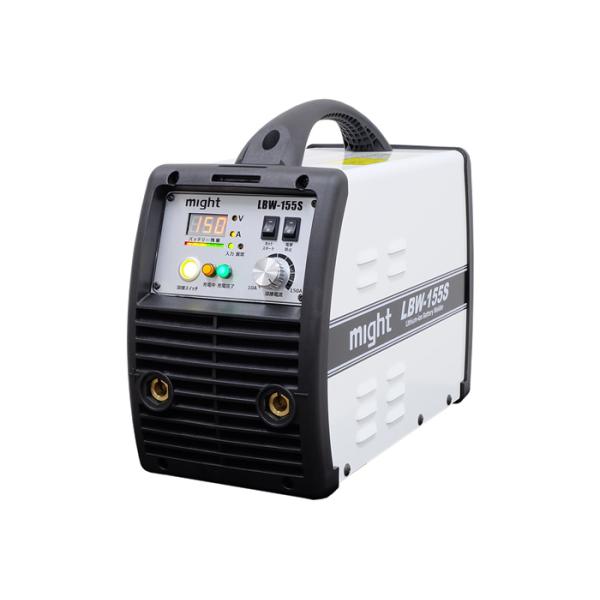 ＜商品概要＞●リチウムイオンバッテリー搭載●適溶接棒　1.0〜3.2●日本最軽量クラス質量13.5kg●ホットスタート付で溶接抜群●過放電検知機能搭載●電撃防止機能付き●溶接本数が少なめの軽作業向け