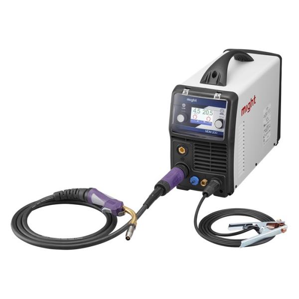 マイト工業 マイト CO2/MAG/MIG溶接機 MDM-200 (1.0mmワイヤー仕様