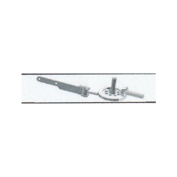 ニシガキ　高速バリカン充電式用部品　傘歯車大小/クランク/連結金具一式　N-902-28