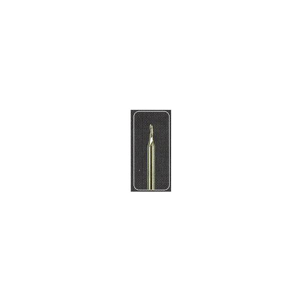 プロクソン　フライスマシン用エンドミル（ハイス）　6mm軸　3mm　No.27613