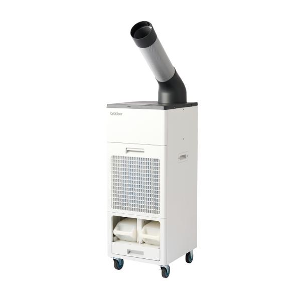 ブラザー スポットクーラー PD-7100S 首振りタイプ 代引不可 会社送り