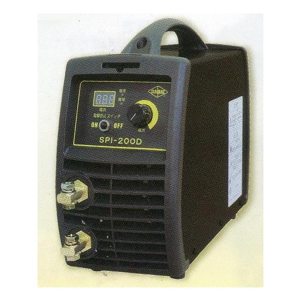 サンピース　インバータ直流溶接機　SPI-200D　単相200V（家庭用電源不可）　　（北海道・沖縄・離島のみ送料必要）