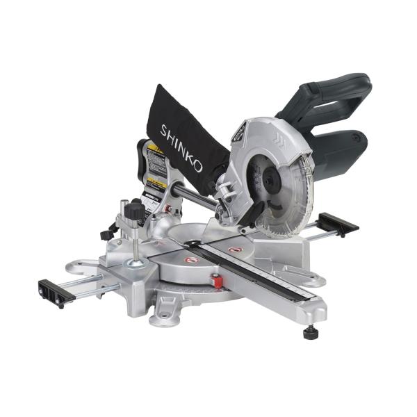 ＜商品概要＞●最大切断幅305mmの大型●ターンテーブル角度は左右45°まで●ノコ刃傾斜角度は左45°まで●チップソー190mm、ダストバッグ、縦バイス付属●価格もお手頃で、機能も大変充実