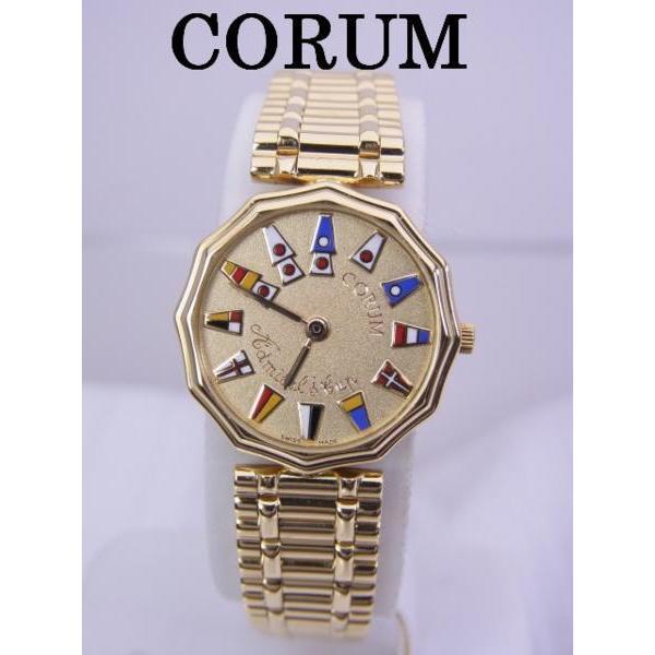 送料無料 コルム CORUM アドミラルズカップ 金無垢 クォーツ 送料無料 コルム CORUM アドミラルズカップ 金無垢 クォーツ