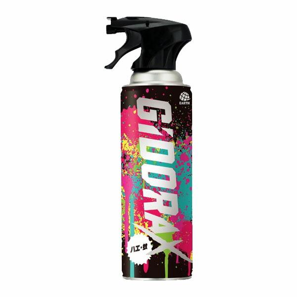 他サイト： 【アース製薬】 ギドラクス GiDORAX ハエ・蚊用スプレー 480mlの商品画像