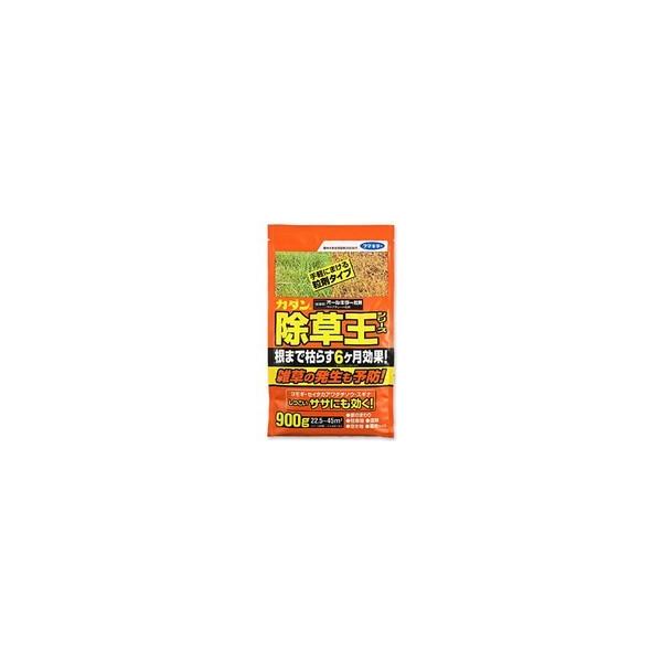 他サイト： 【フマキラー】カダン 除草王 オールキラー粒剤　900g　の商品画像