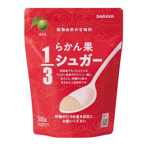 SARAYA（サラヤ） 【サラヤ】SARAYA らかん果 1/3シュガー 500g 甘味料