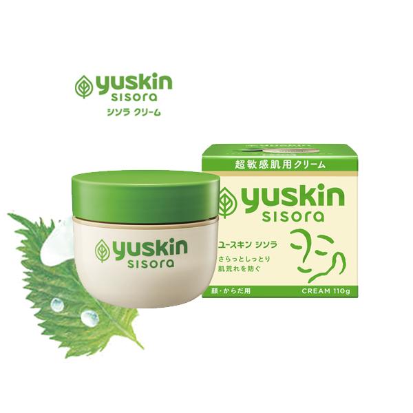 yuskin（ユースキン） 【ユースキン製薬】 シソラクリーム ボトル 110g