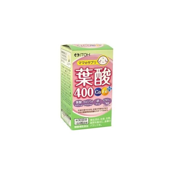他サイト： 【井藤】葉酸400　Ｃａ・Ｆｅプラス　【YDKG-kj】の商品画像