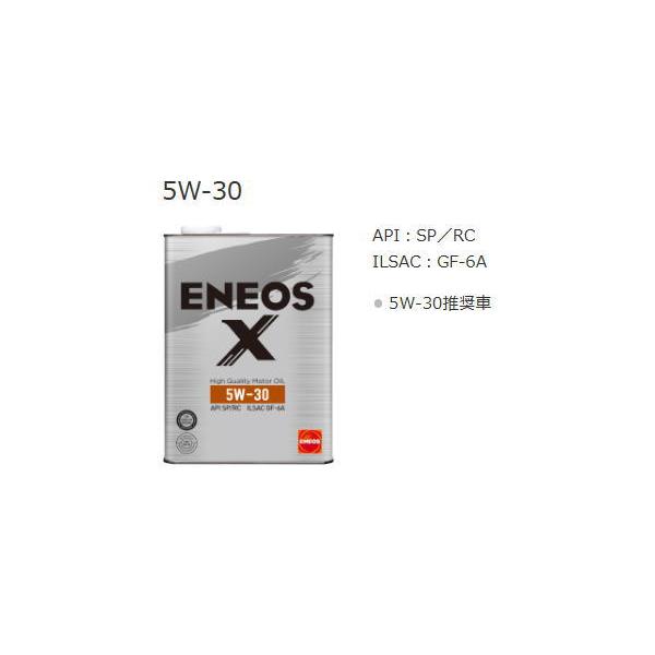 エネオス（ENEOS） ENEOS X エックス ハイクオリティ モーターオイル