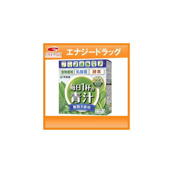 他サイト： 伊藤園　毎日１杯の青汁　糖類不使用 100g(5.0g×20包)　の商品画像