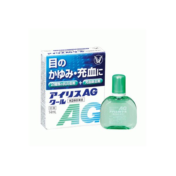 【第2類医薬品】【大正製薬】アイリスAG クール 14ml