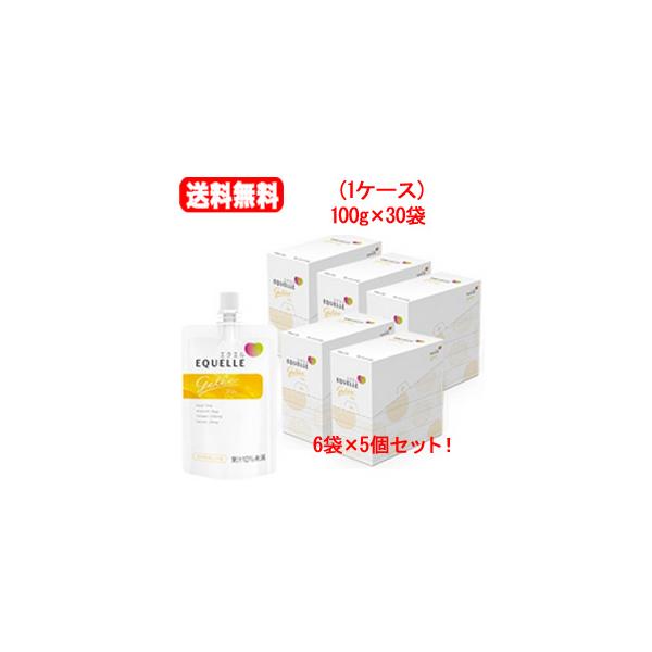 商品名 エクエル ジュレ　6個入　  商品説明 大塚製薬のエルシリーズ「エクエル」ブランドの追加アイテムとして、女性の健康と美容をサポートする成分を、１袋にまとめたオールインワンのゼリー飲料です。大豆由来成分であるエクオール5mgをはじめ、...