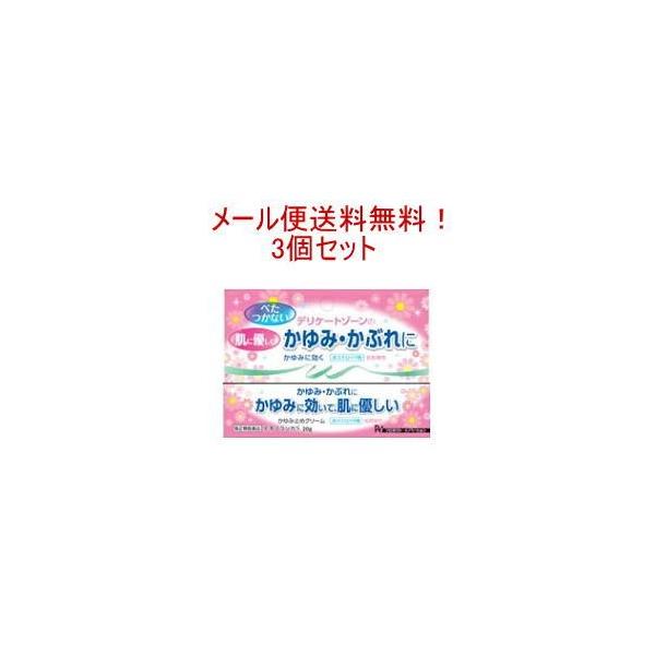 メール便送料無料 3個セット 第2類医薬品 デリケートゾーンの