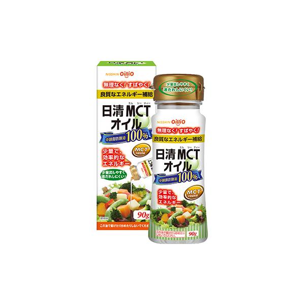 他サイト： 【日清オイリオグループ】日清ＭＣＴオイル（９０ｇ）高齢者・介護対応食品の商品画像