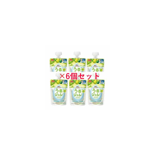 森永乳業　果実とミネラルのうるジュレGREEN　100g