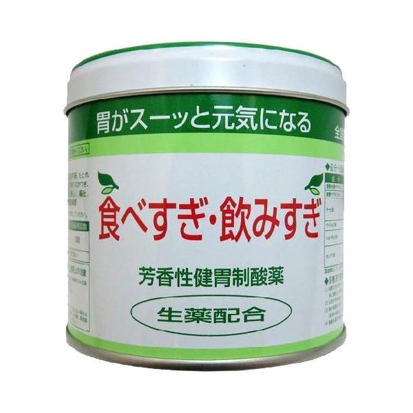 【第2類医薬品】 白金製薬 全国胃散 160g 飲み過ぎ 胸やけ 胃もたれ 食べ過ぎ 胃痛 消化不良