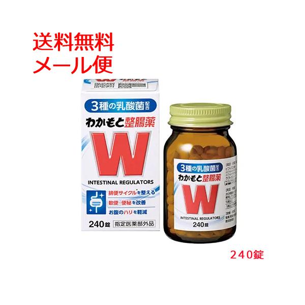 わかもと製薬 【指定医薬部外品】【メール便 送料無料】【わかもと製薬