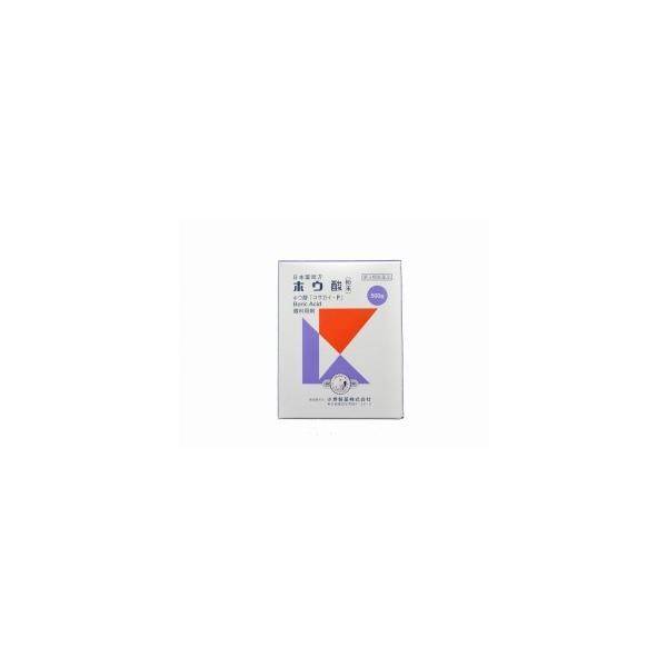 【第3類医薬品】【小堺製薬】ホウ酸(粉末) 眼科用剤 500g