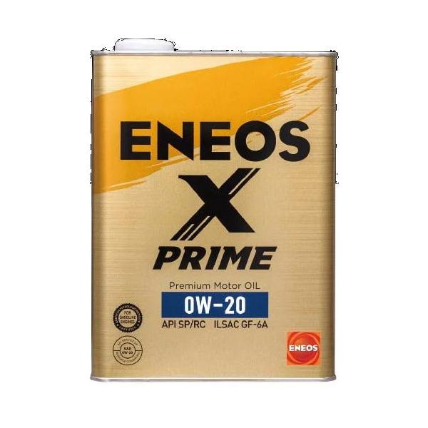 エネオス（ENEOS） ENEOS X PRIME エックスプライム エンジンオイル 0W
