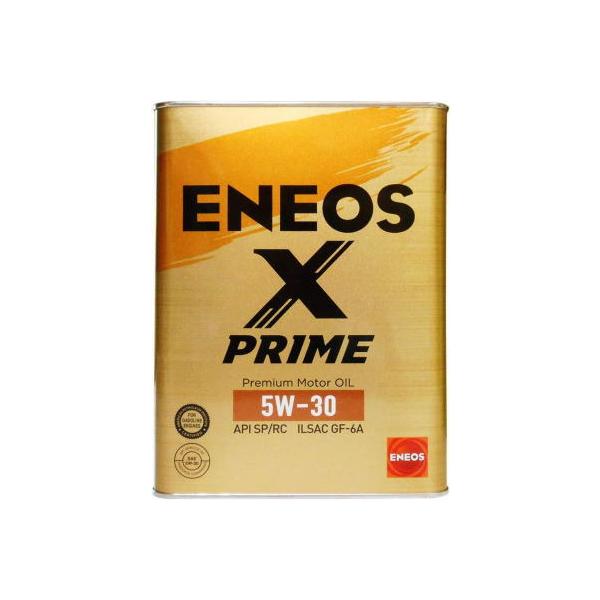 エネオス（ENEOS） ENEOS X PRIME エックスプライム エンジンオイル 5W
