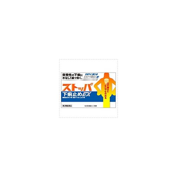 【第2類医薬品】【ライオン】ストッパ下痢止めEX ＜24錠＞