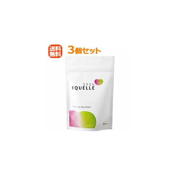 送料無料！3個セット】【大塚製薬】エクエル EQUELLE パウチタイプ 120