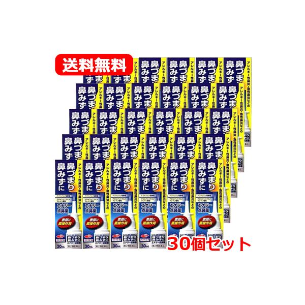 使用期限：使用期限まで1年以上あるものをお送りいたします。効能・効果  アレルギー性鼻炎，急性鼻炎又は副鼻腔炎による次の諸症状の緩和：鼻づまり，鼻水（鼻汁過多），くしゃみ，頭重 用法・用量  ［年齢：1回使用量：1日使用回数］大人（15才以...