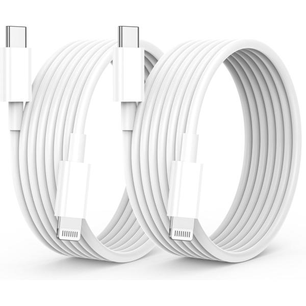 【安全重視のこだわり設計】：高品質な銅線を採用してケーブル内部の電気抵抗が低く、充電時間を短縮してくれます。3Aの高出力を流せしかも過充電と発熱などを防ぎ、安定性の高い急速充電と大切な機器の損傷防止を実現します。【Apple MFi認証取得...